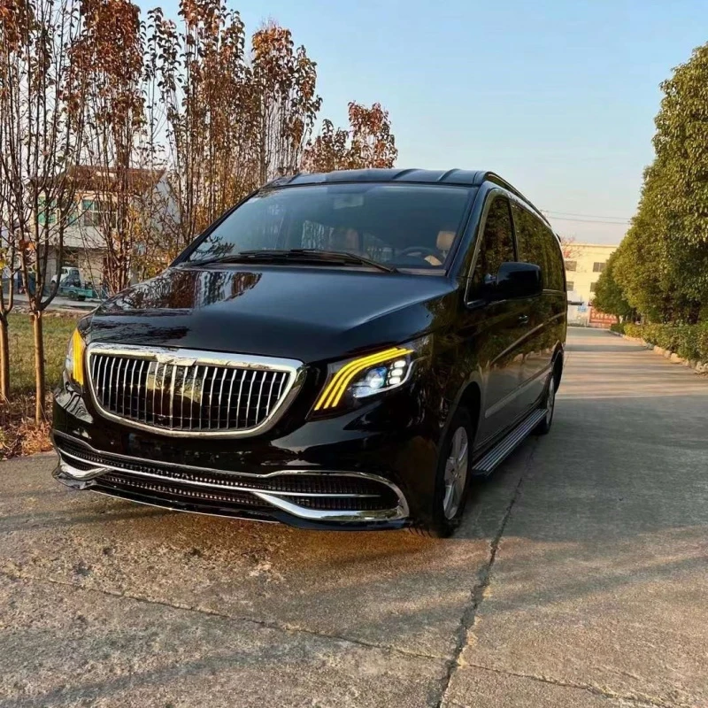 The body kit is suitable forVito, Viano, and models. It is used for modifying the bumper and converting t 3