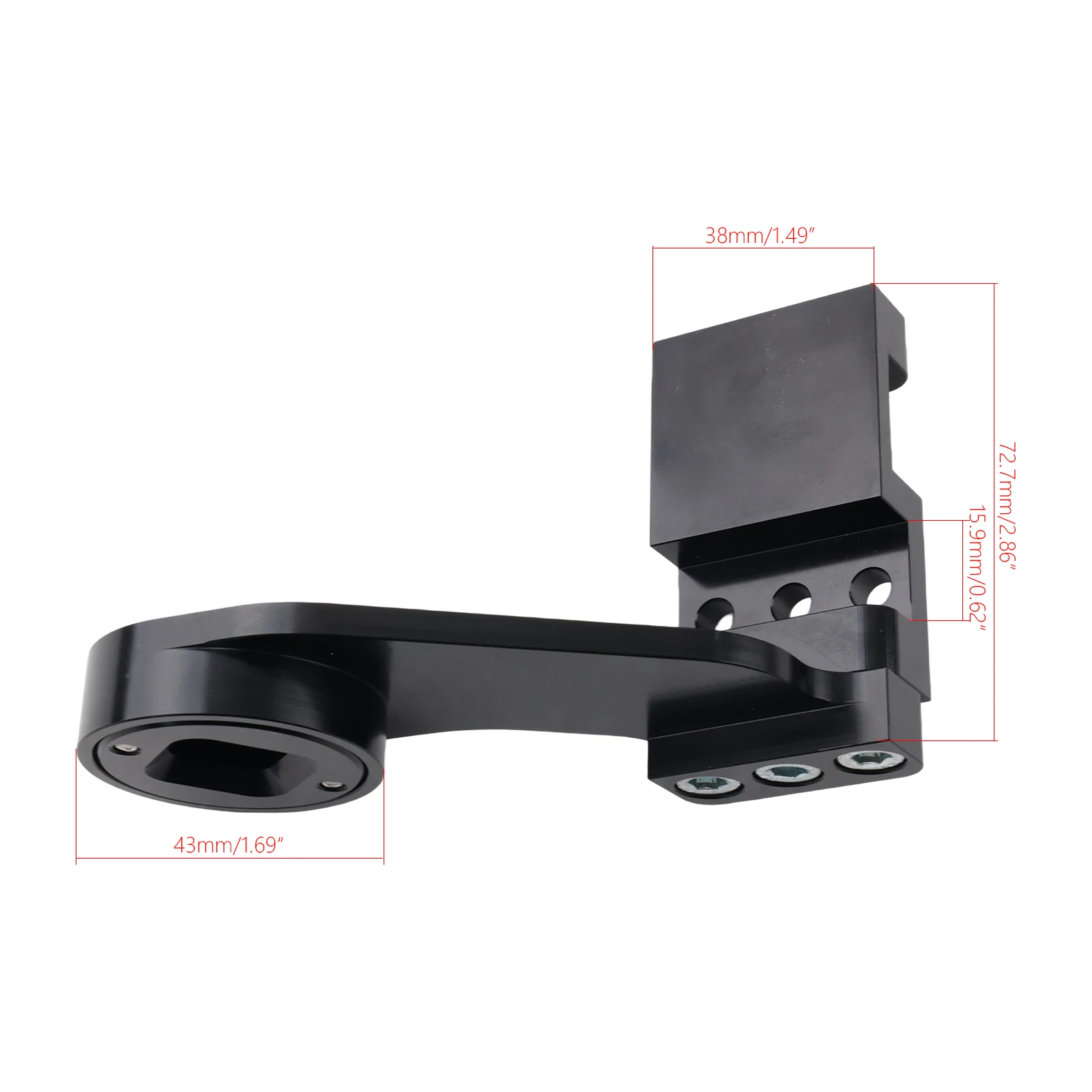Auto Turbo Mod AOS Air Oil Separator Pitch Mount Bracket For Subaru Impreza WRX STI Legacy GT