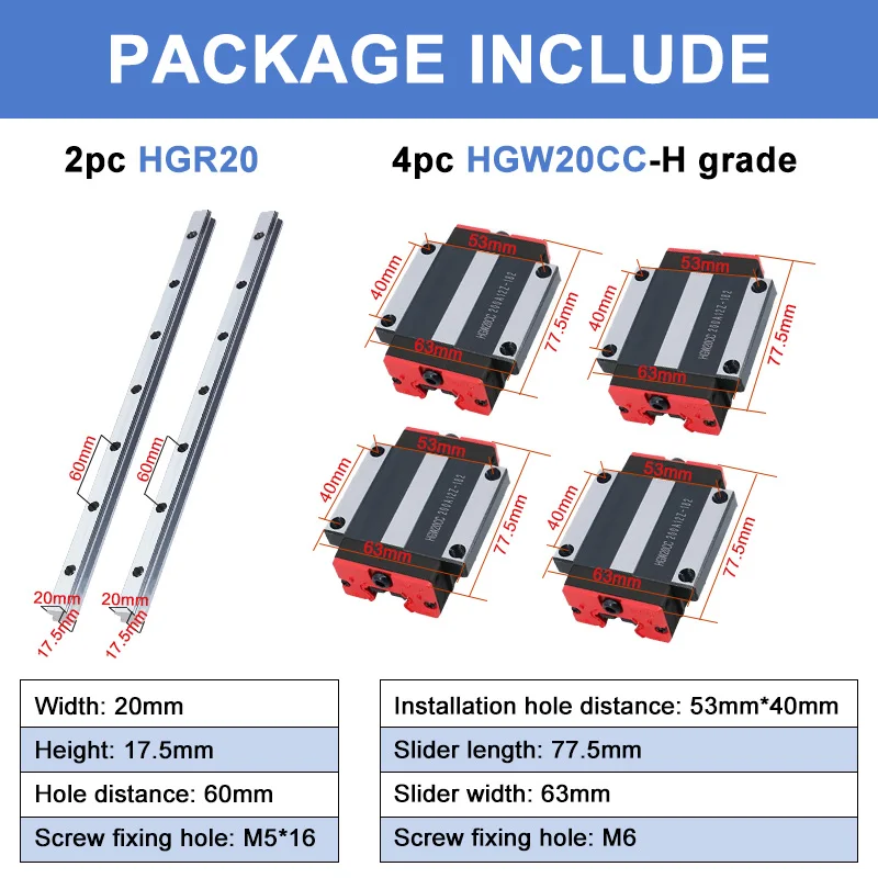 Variant: 2rail 4HGW20CC H