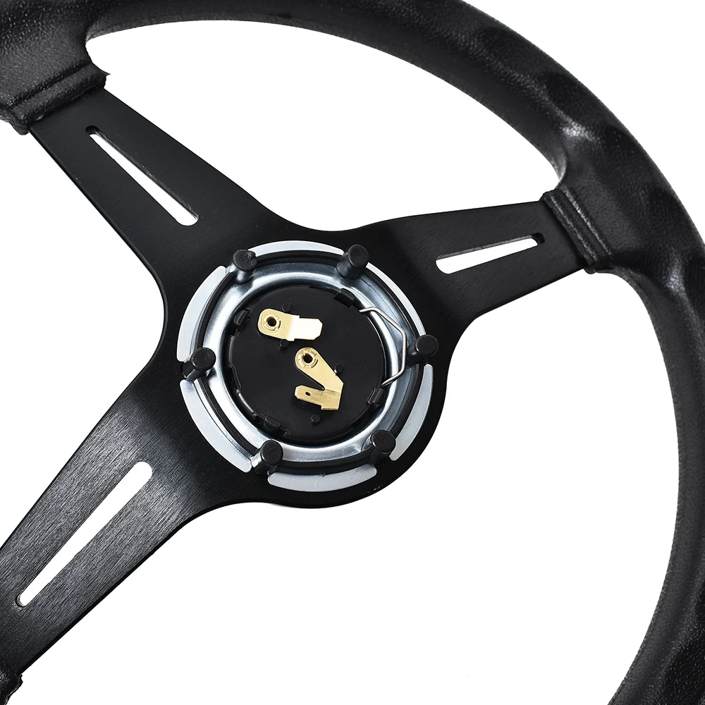 Nardi Steering Wheel 350MM Universal Classic Drift Racing Steering Wheel Plastic Material Rally Steering Wheel Car Accessories