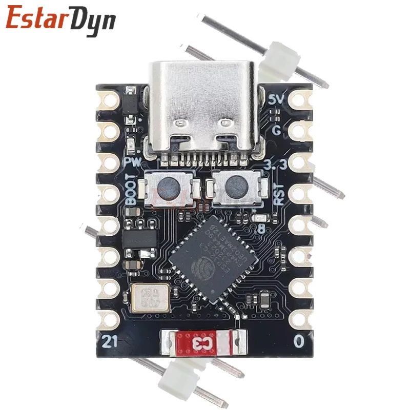 EstarDyn ESP32-C3 MINI Development Board / ESP32 SuperMini Development WiFi Bluetooth-uitbreidingskaart