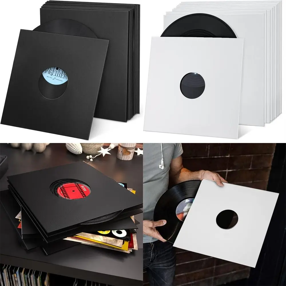 Новые-7-10-дюймовые-виниловые-пластинки-крафт-бумага-квадратные-наружные-рукава-для-пластинок-многоразовые-сумки-для-хранения-пластинок
