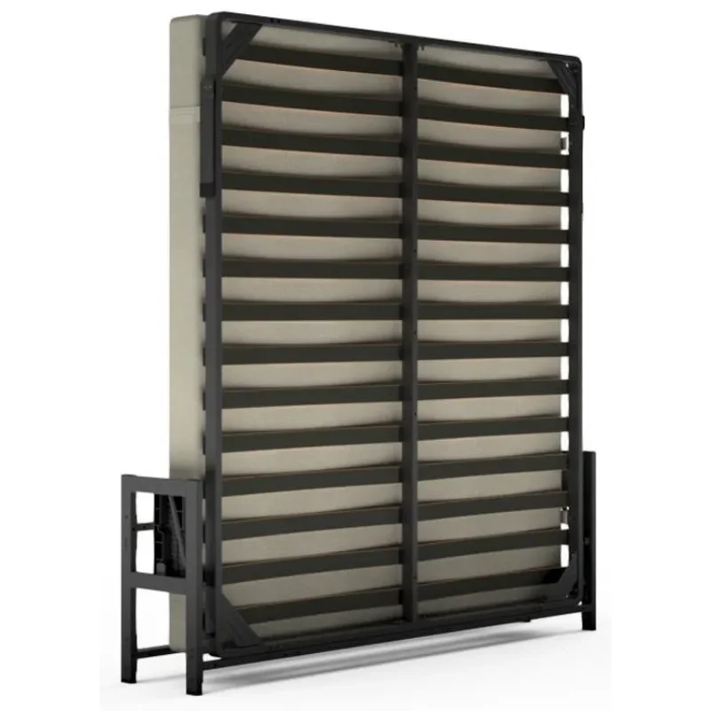 Five accessories Murphy bed Invisible folding bed Manual forward rollover Multifunctional wall bed Hidden cabineless wall bed