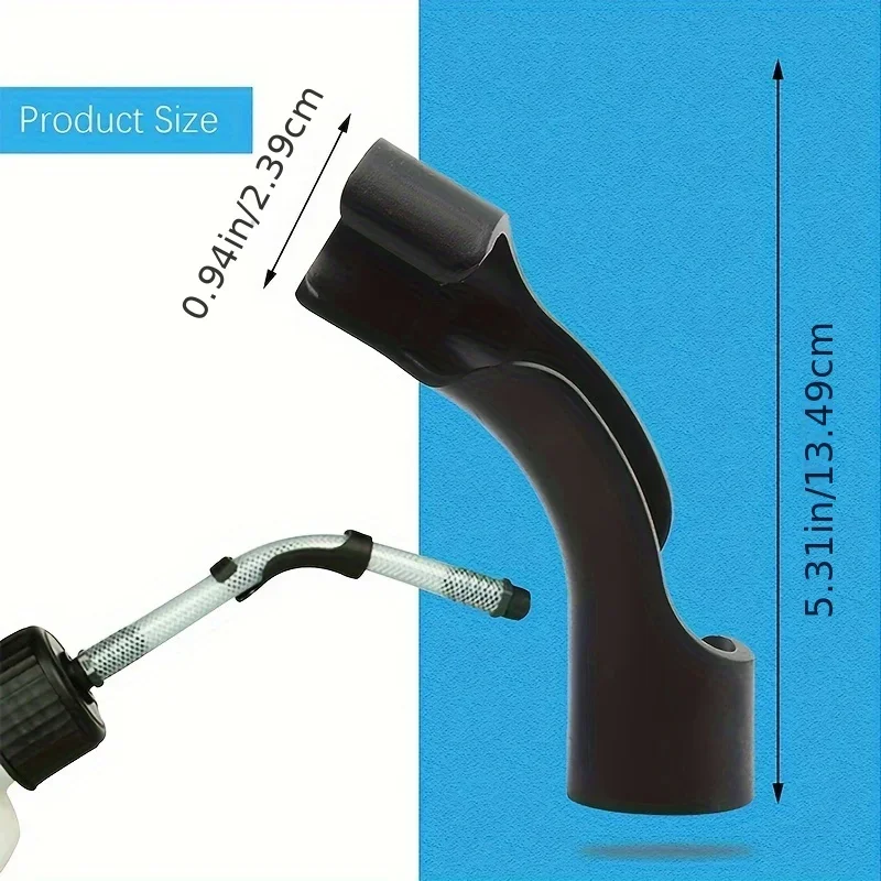 Flexible Racing Fuel Filling Hose, Suitable For VP Racing Fuel Jegs Cans LC2 Jugs Scribner Fuel Jugs
