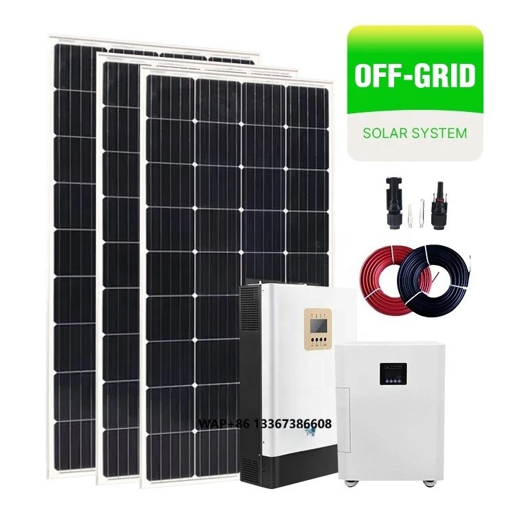 Complete Solar Panels Mounting System 5kw 6kw 10kw  Off Grid Hybrid Solar Power System Full Set for Home Power