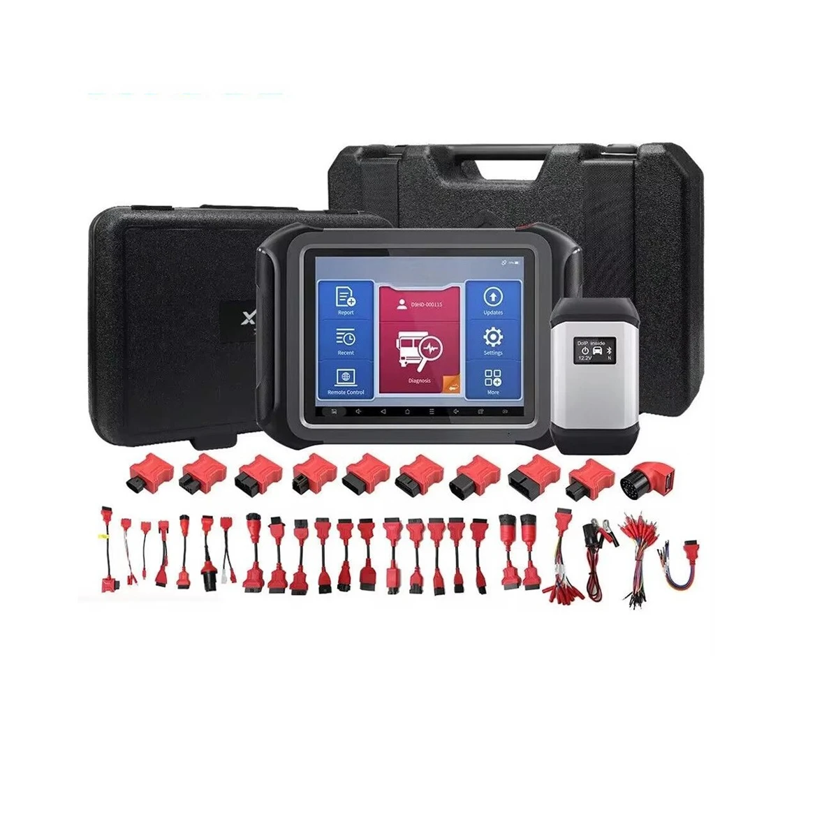 2-In-1 12v and 24v Car and Heavy Duty Truck Scanners Diesel 42 + Service D9HD On-Board Diagnostic Tool