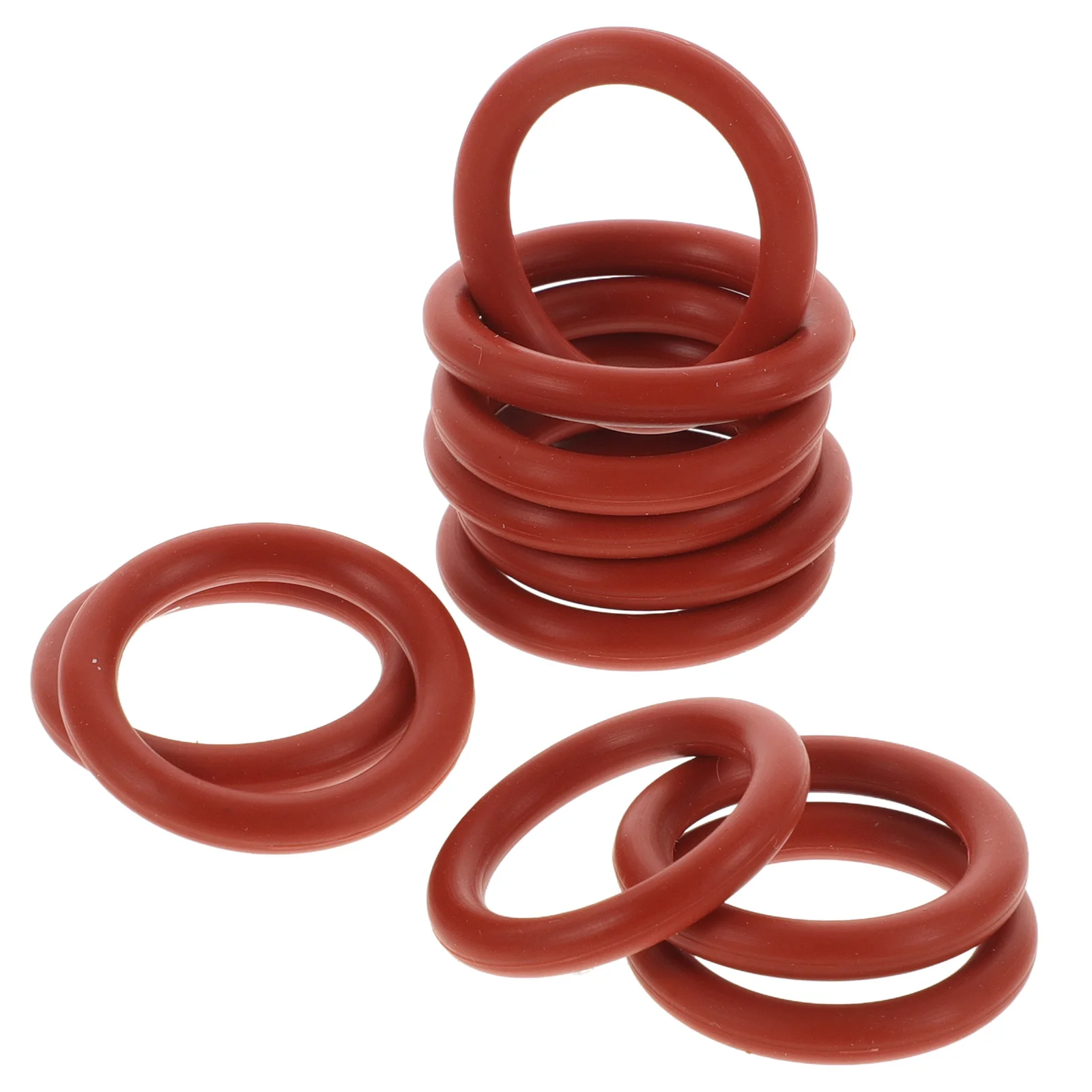 10Pcs Silicone Sealing Rings for Ice Cream Machine Replacement Parts Ice Cream Maker Accessories Universal Silicone