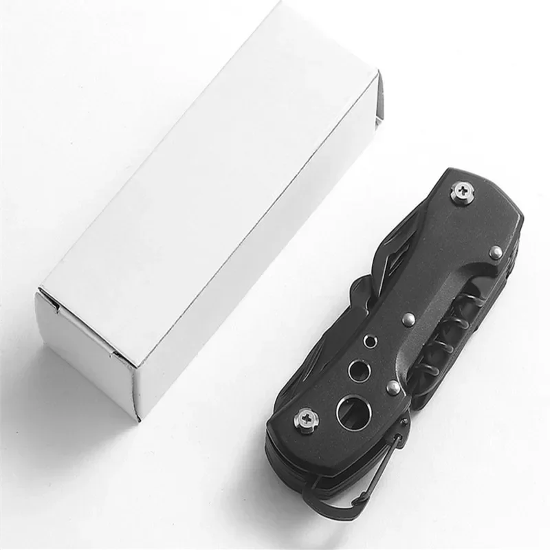 New  Multifunctional Folding Swiss Army Portable Stainless Steel Pocket Knife Outdoor Camping Emergency Combination EDC Tool