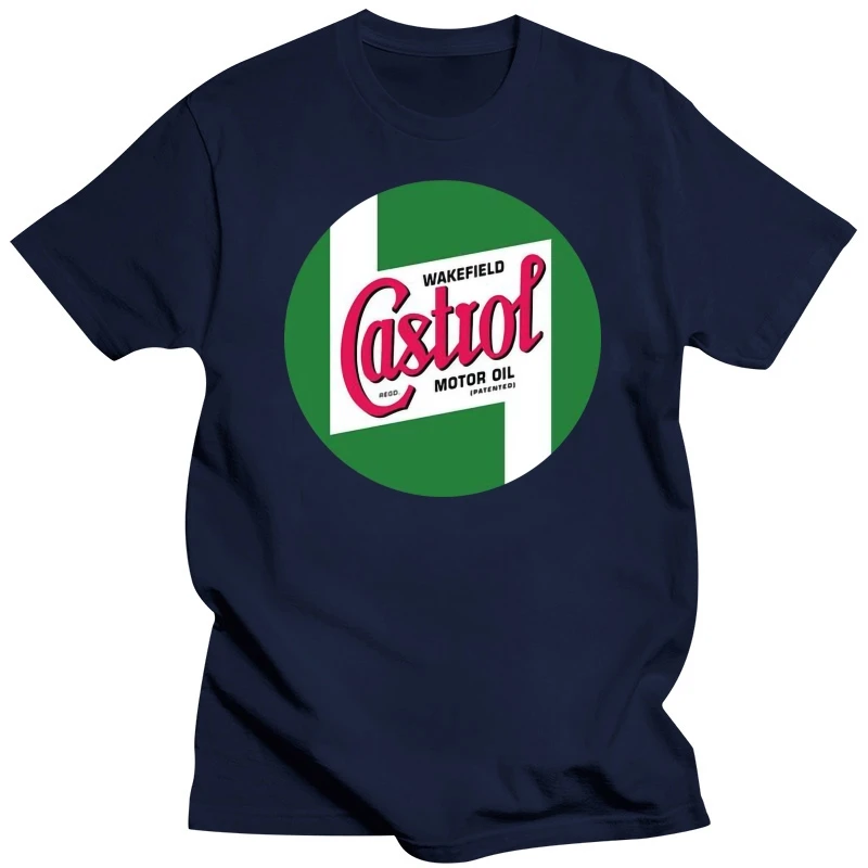 Castrol Wakefield T-Shirt Classic Car Enthusiast Oil Summer 2019 Cotton Normal Custom Design Shirts