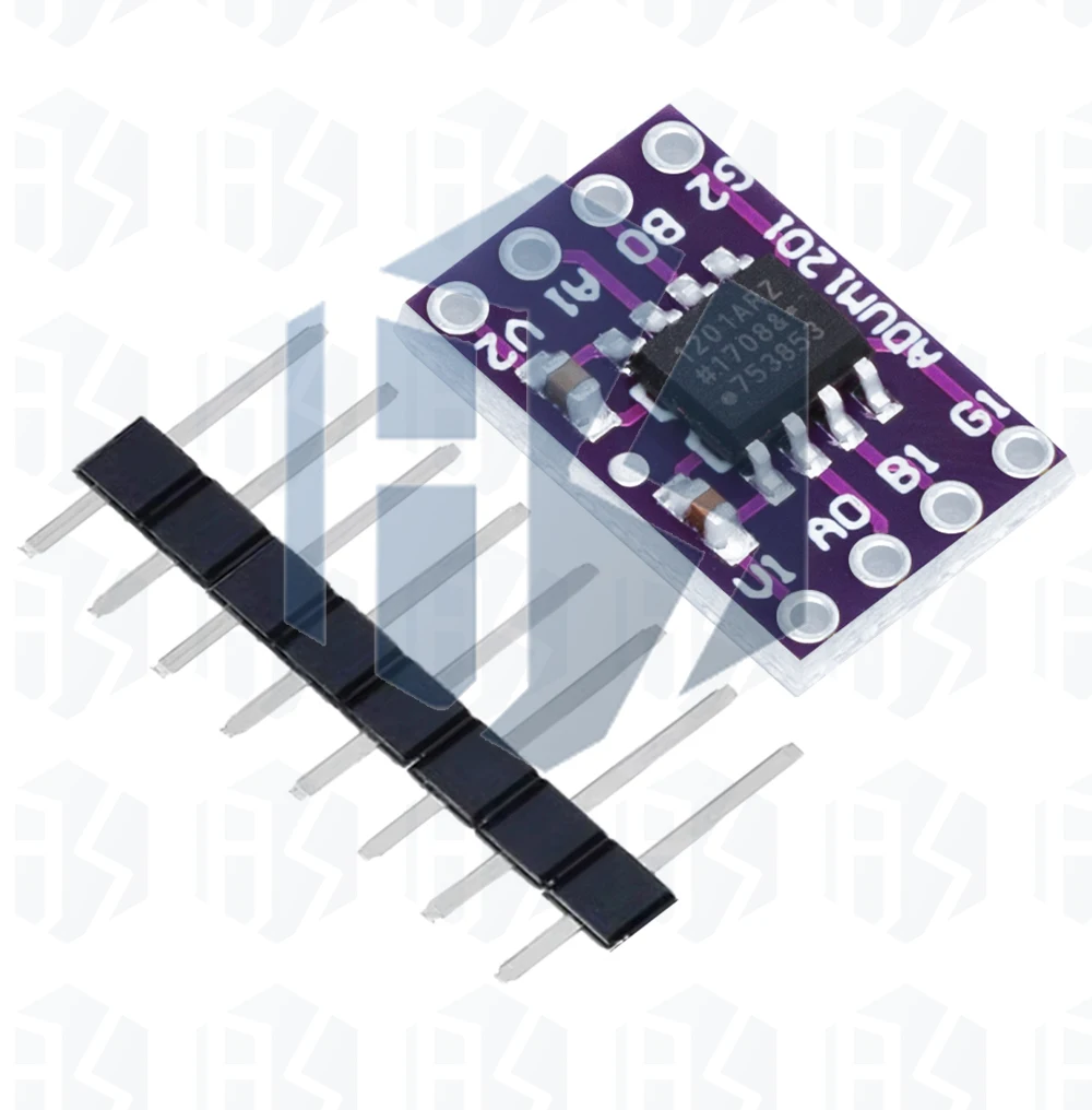 Der magnetische Isolator MCU1201 ADUM-1201 ADUM1201ARZ ersetzt den Fotokoppler für Arduino – Detail 33