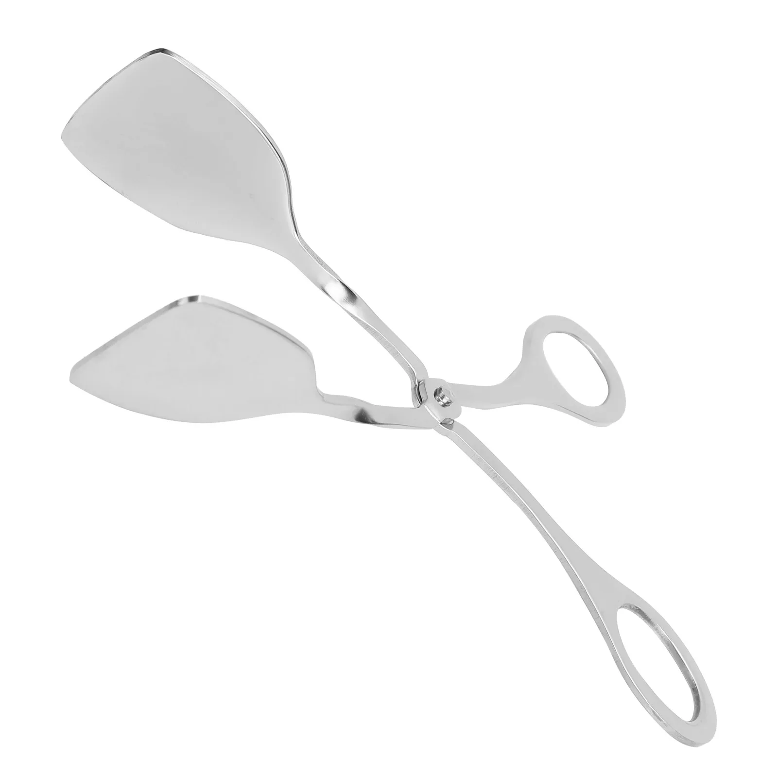 Barbecue Clip Stainless Steel Healthy Bread Clip Easy To Clean Hygienic Silver for BBQ for Kitchen