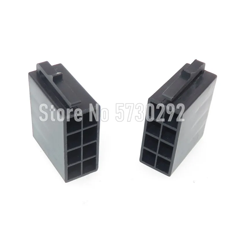 8P 10487 Universal Car Radio ISO Connector Automotive Radio Socket Adaptor Plug Use For Wiring Harness