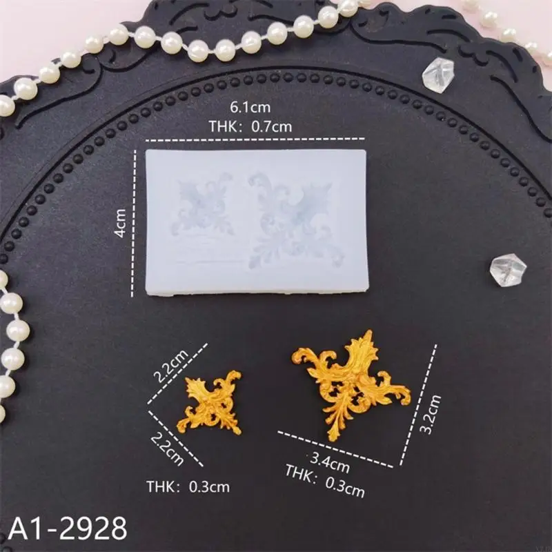  Multi Pattern Baking Mold for Luxurious Fondant Cake Trim Creations