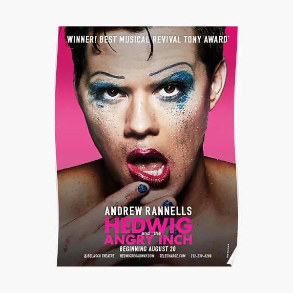 Ar Hedwig And The Mad Inch розовый постер Настенная роспись для комнаты домашняя картина Современная забавная Живопись Искусство Декор стен без рамки