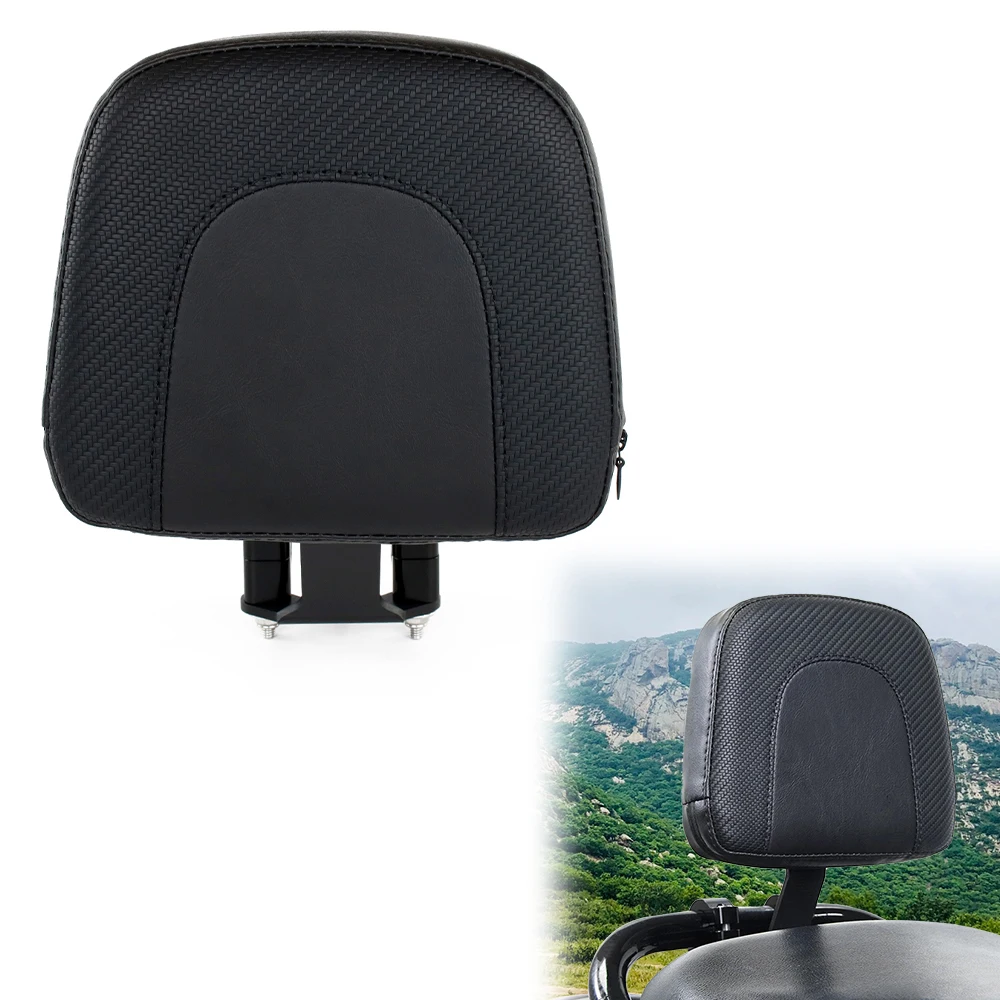 

For Honda Ruckus / Zoomer NPS50 2003-2023 2024 Motorcycle Backrest Passenger Seat Rear Backrest Cushion Back Rest Pad