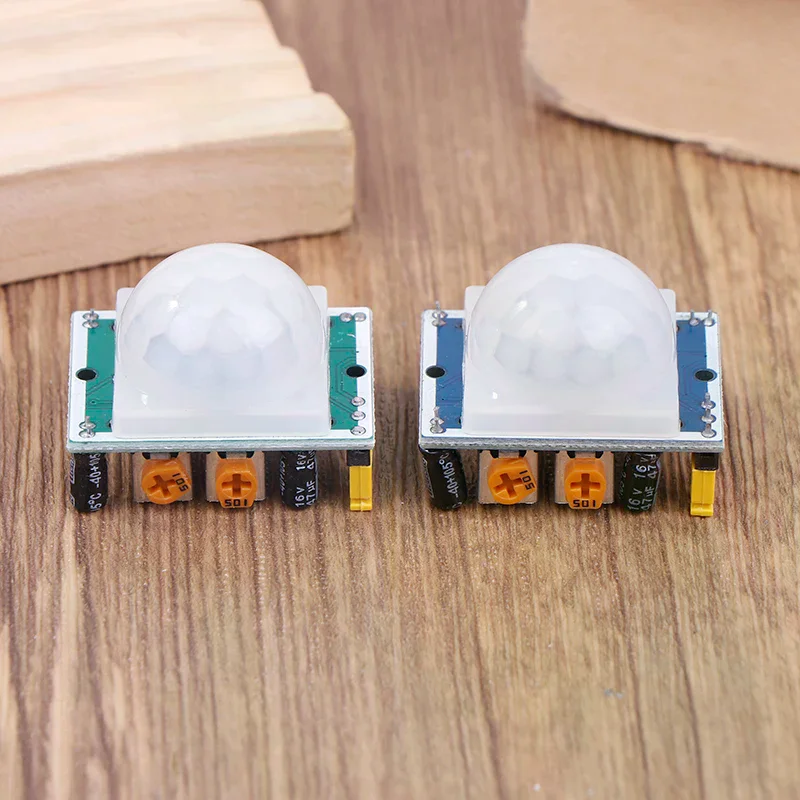 Picture 5: 5pcs HC-SR501 PIR Infrared Sensor Adjust IR Pyroelectric Infrared PIR Motion Sensor Detector Module For Arduino Raspberry