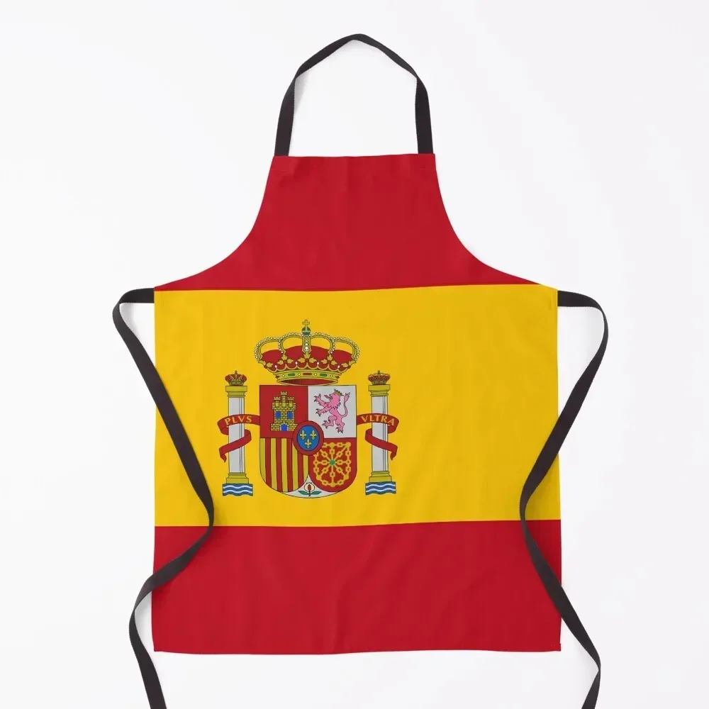 

Spanish National Flag Apron Kitchen For Men Kitchen Things And For Home Apron