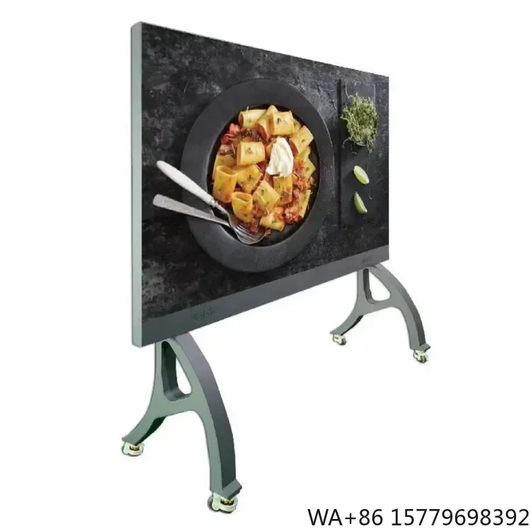 108 Inch Indoor P2 LED Kiosk 4K Ultra Thin Smart Interactive Conference Machine Factory Price