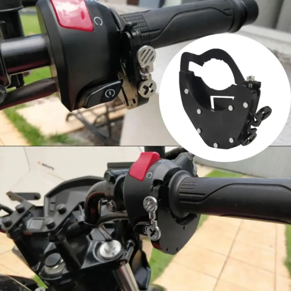 Universal Design Motorcycle Cruise Control Convenient Control Lock Assist Mechanism Throttle Lock Assist Handlebar Accessories