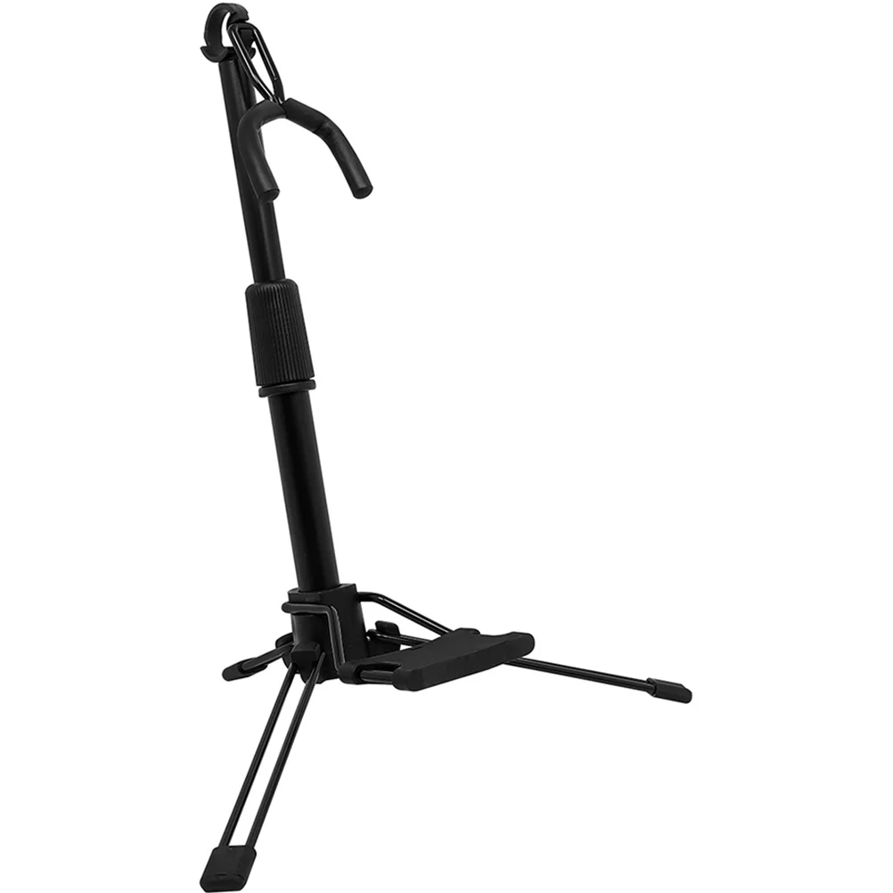 

Flute Instrument Musical Stand Trumpet Holder Clarinet Foldable Black Metal Stands