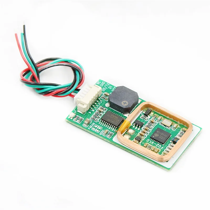 【BRILLIANT】NFC RFID-Modul S50 13,56 MHz + 125 kHz Zugangskontrollsystem Wiegand oder UART TTL-Ausgang für DIY-KIT
