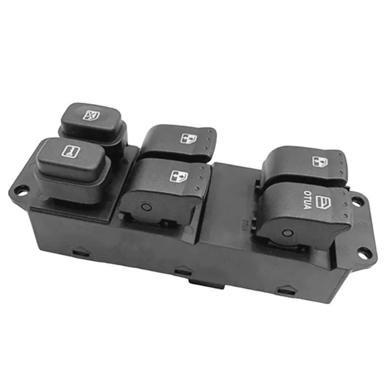 ABQB-Front Left 85811-34100 Electric Master Power Window Control Switch Button 8581134100 For Ssangyong Korando C 2011-2013