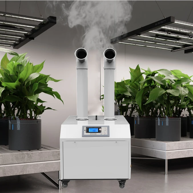 Misting Machine Greenhouse HumidificationGrow Room Ultrasonic Humidifier