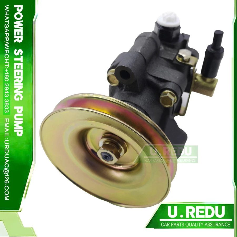 High quality New Power Steering Pump 4432060290 44320-60290 For Toyota Land Cruiser Prado LJ 95 view 5