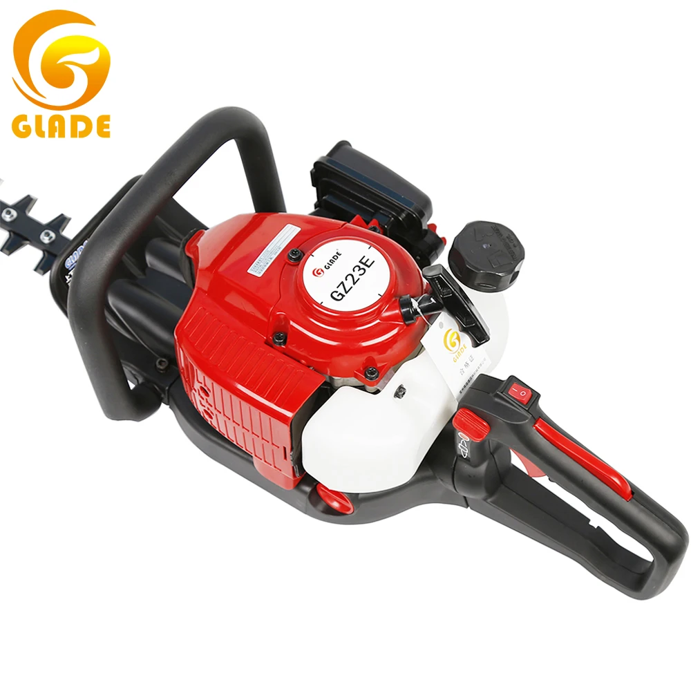 CHTZ6010 garden powerful profesional pole cordless double blades gasoline hedge trimmer