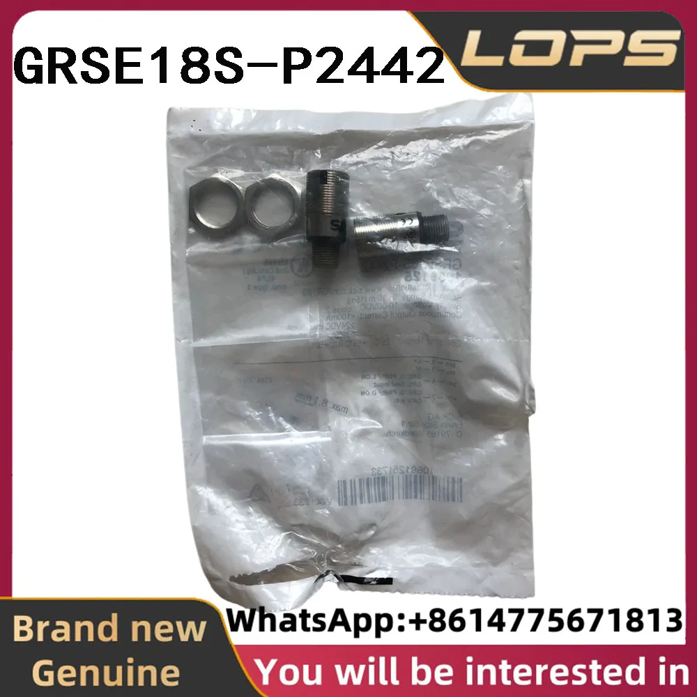 GRSE18S-P2442 Brand new original SICK proximity switch sensor, Order number 1069125, welcome to consult