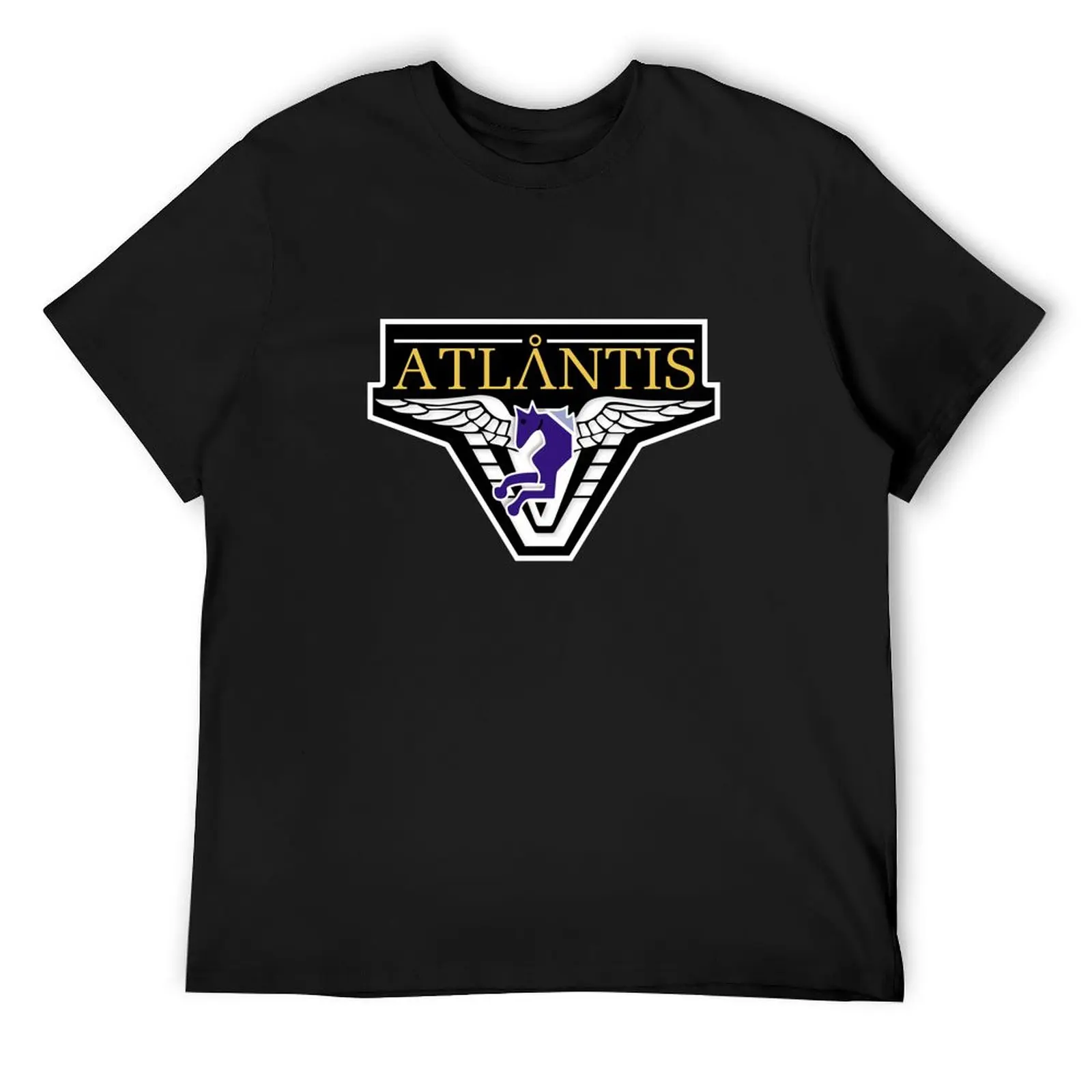 Stargate Atlantis T-Shirt oversized graphic tee graphics essential t shirt men clothings