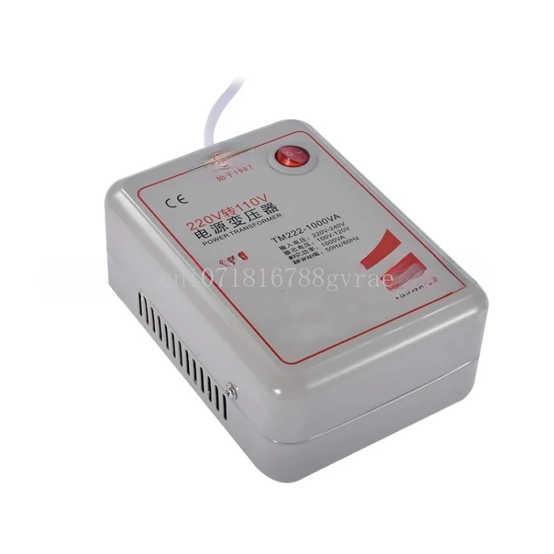 

1KVA Step Down Voltage Converter Transformer 220v-240V to 110v-120V 1000w