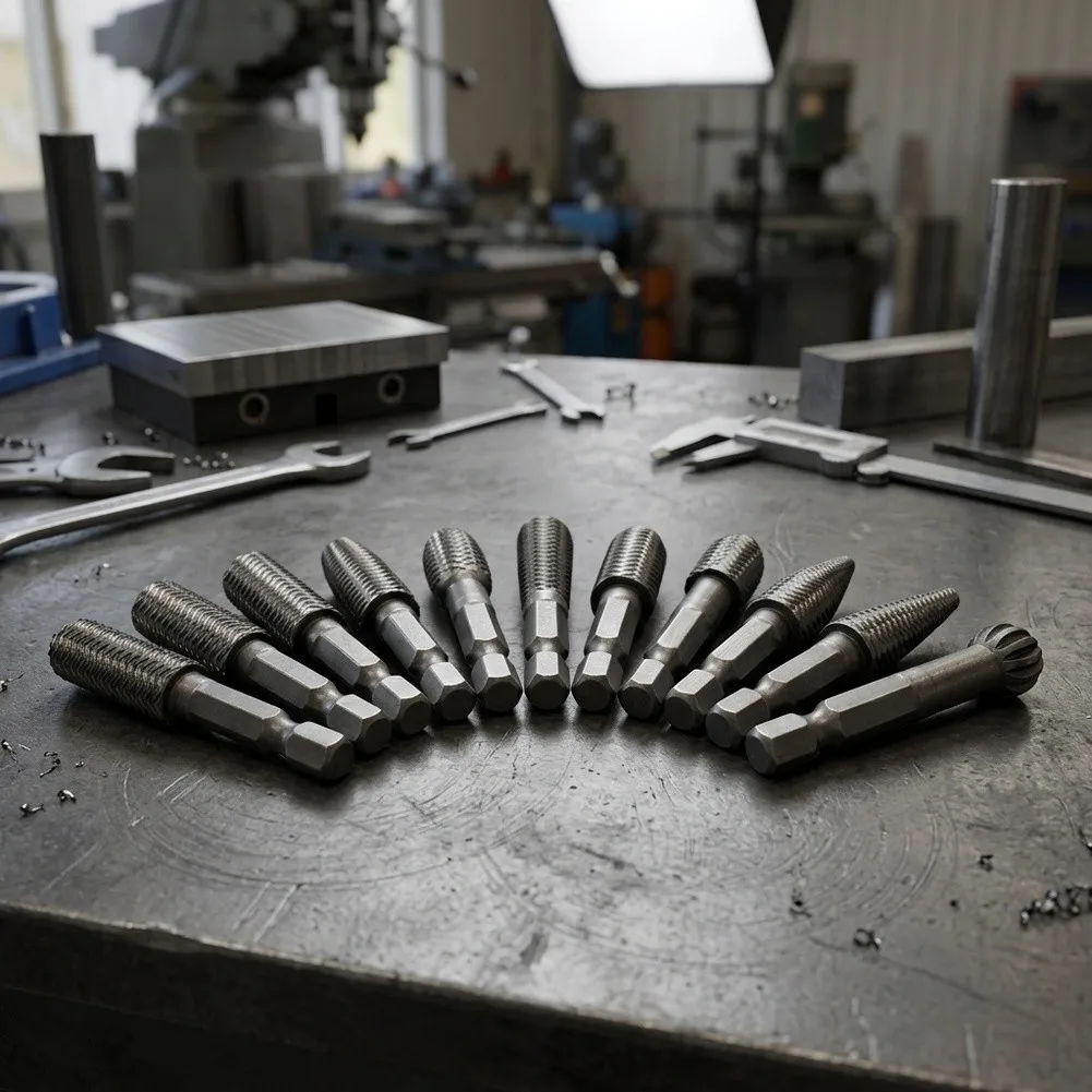 Steel Milling Cutter Rotary File Drill Bits For Metal Fabrication for durable Construction Precision Grinding For All Drills