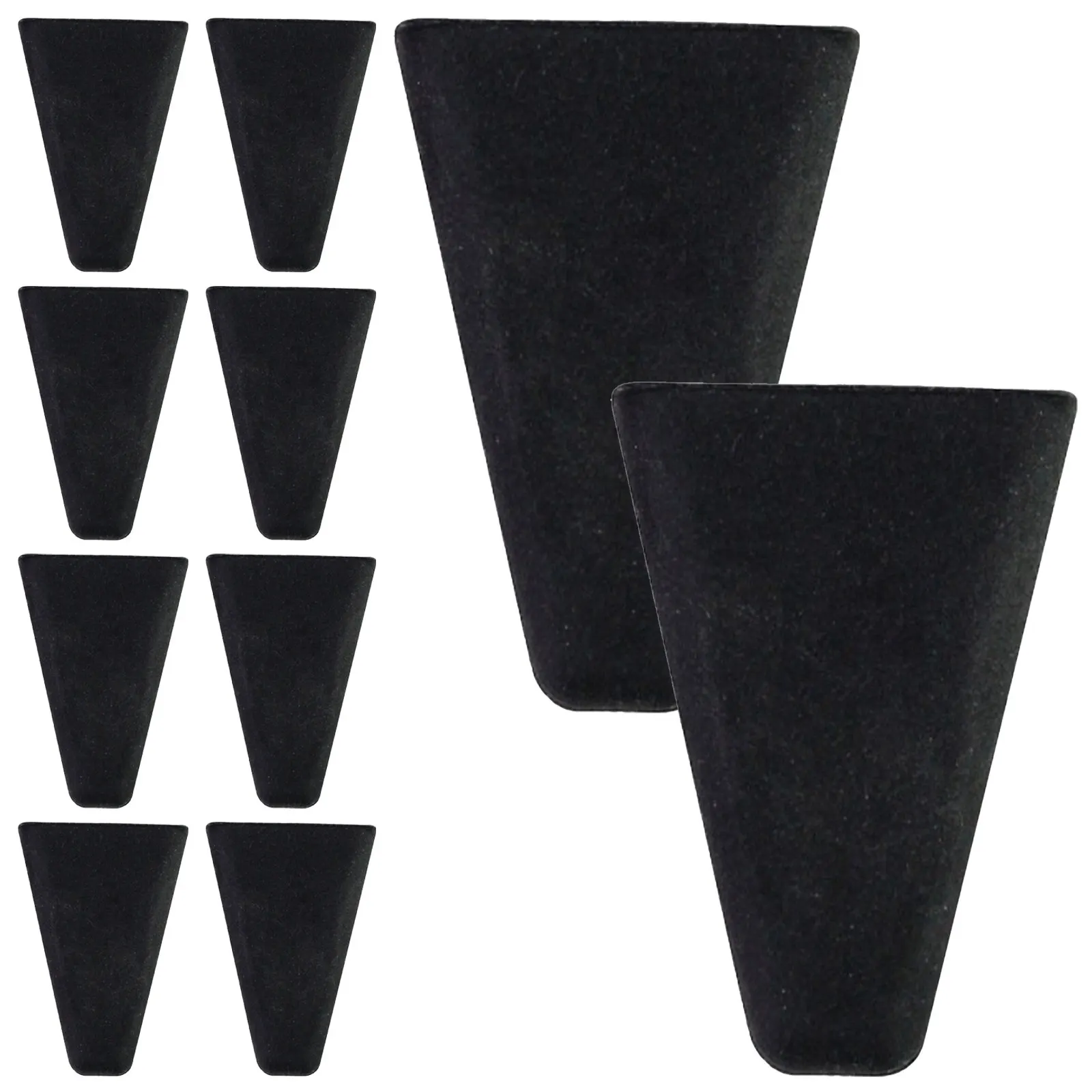 12Pcs Silicone Feet for Air Fryer Rack Protective Non-Slip Corner Cushions Heat-Resistant Rack Stabilizers Dishwasher Safe