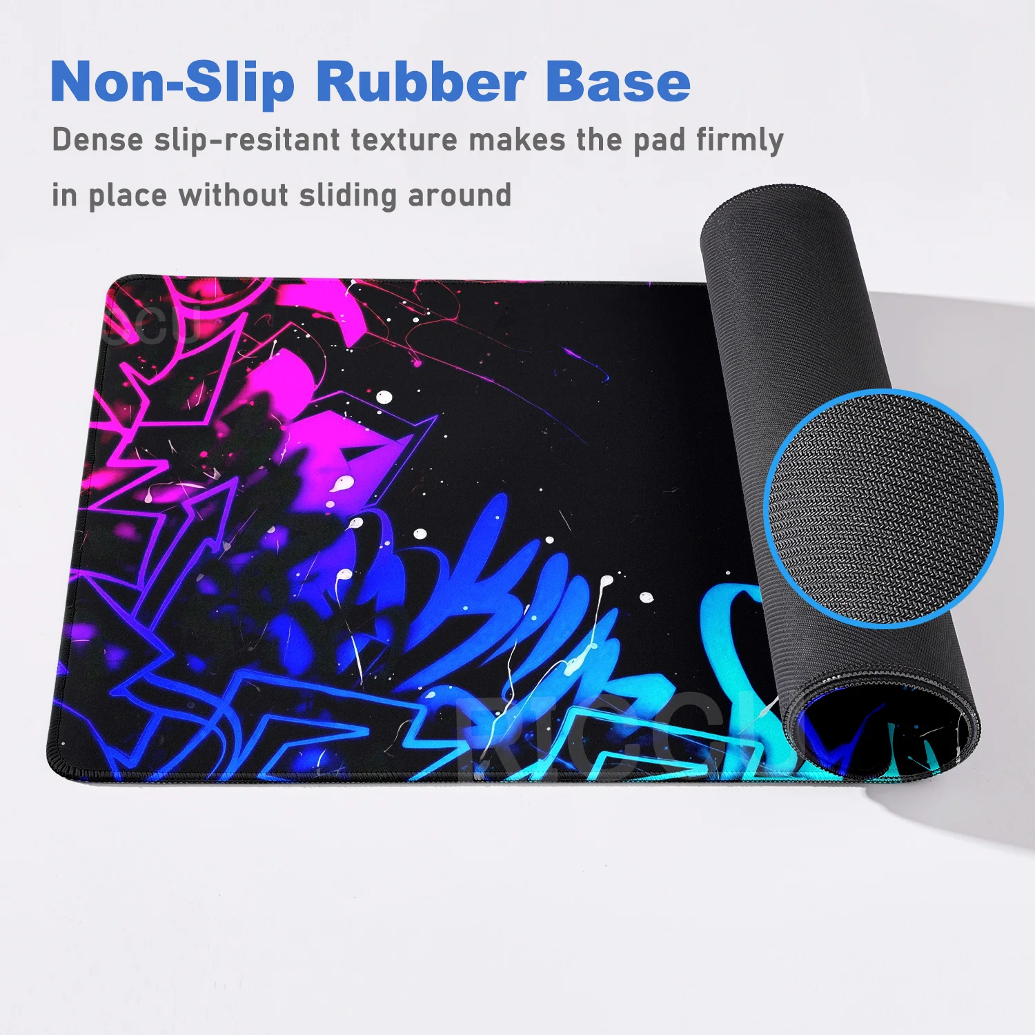 HD 30x60 سنتيمتر الشارع الكتابة على الجدران الفن الألعاب ماوس الوسادة الجدول الوسادة ماوس XXL الكمبيوتر اللعب توسيع حصيرة مكتبية المطاط لوحة المفاتيح حصير مكتبي