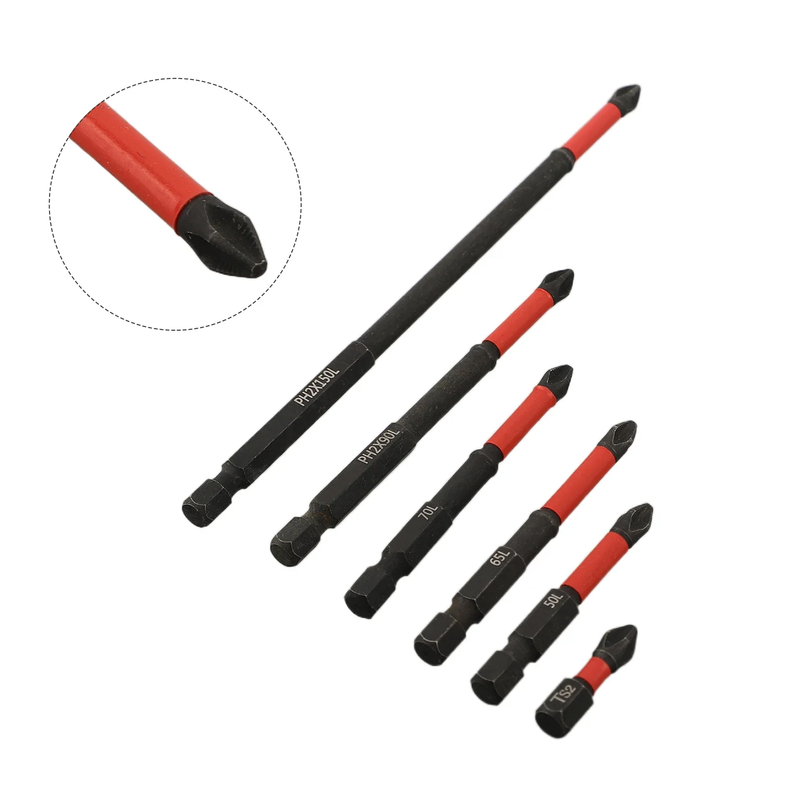 

DIY Projects Magnetic Alloy Steel Penetrate Steel Plates Applications Bit Cross Screwdriver Bit High Strength Operations