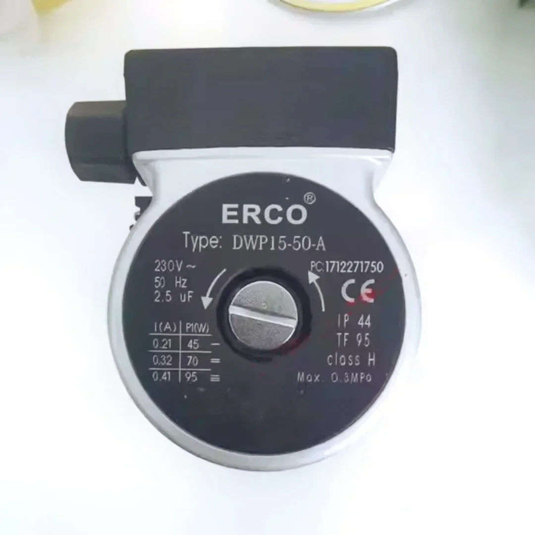 Motor 902614160 46660270 da bomba de circulação de água da caldeira a gás ERCO DWP15-50-F para Ferroli Diva & Koreastar