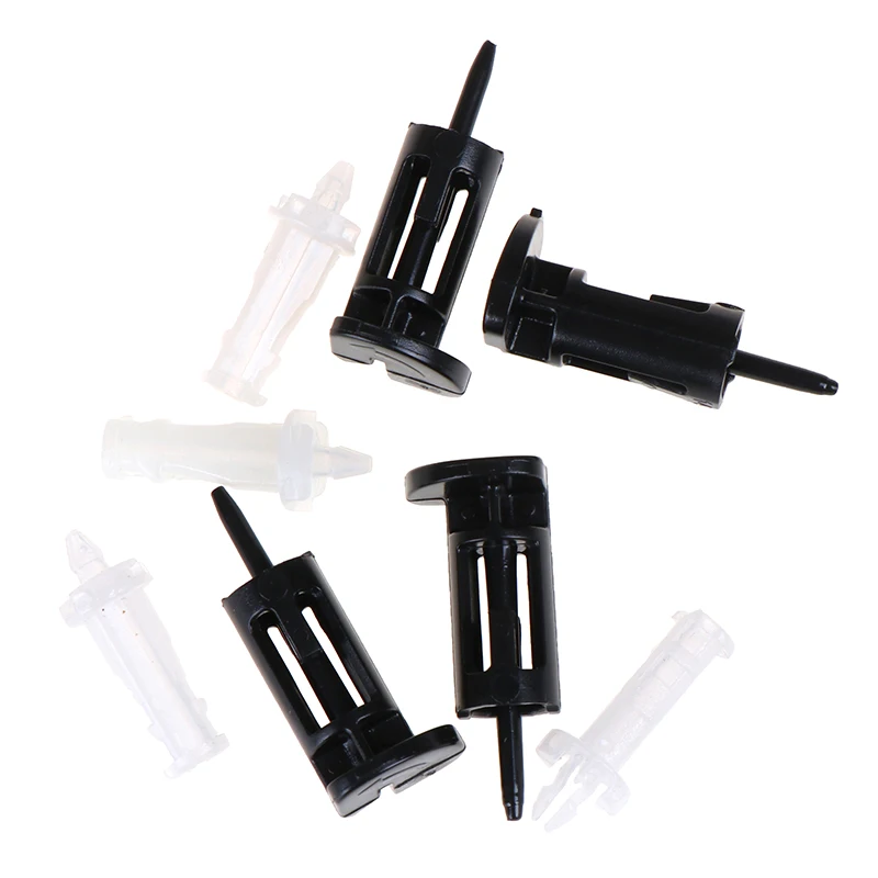 4 Cái/lốc 775/1156 CPU Tản Nhiệt Siêu Tốc Nhựa Đẩy Khóa Máy Tính Làm Mát Quạt Làm Mát Cho CPU Intel Gắn Pin Quạt Chân