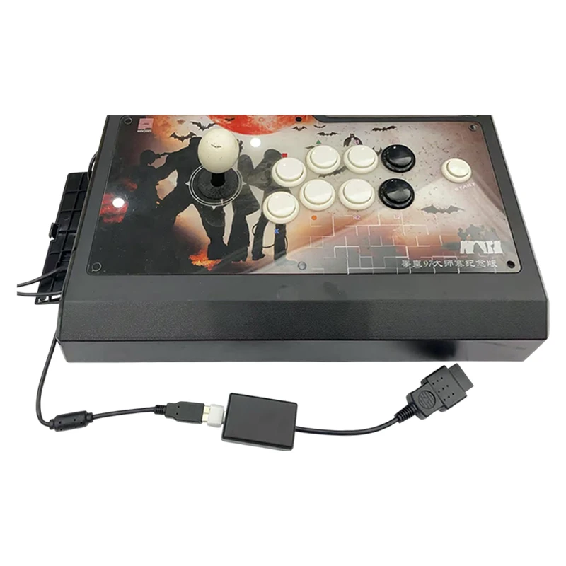 

USB-джойстик для руля-мыши, аркадный джойстик, совместимый с Sega Saturn, Logitech, Xbox 360, PS3/4/5