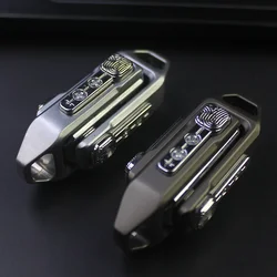 Magnetic Push Card Pushing eggs Clicker Plate Mechanical Slider Haptic Coin Relieve Stress Reducing Toys Antistresse Metal Alloy