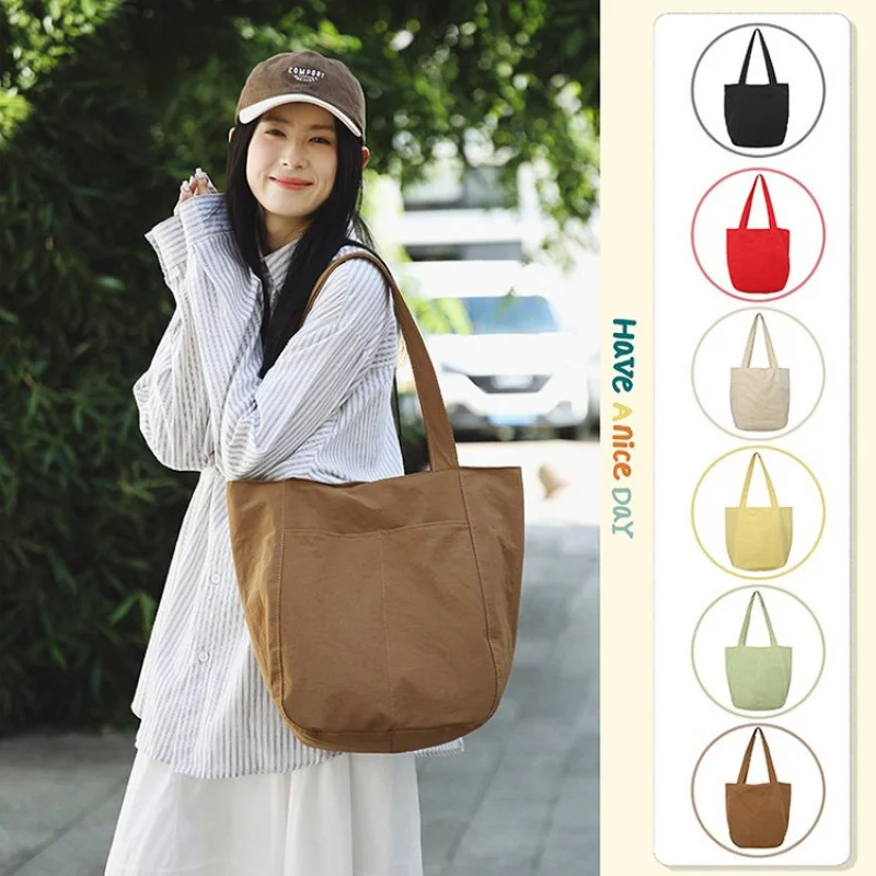 

Women's Handbag Made Of Canvas Leather Featuring Elegant Bolivia Durable Spacious Soft Refined Daily Look​