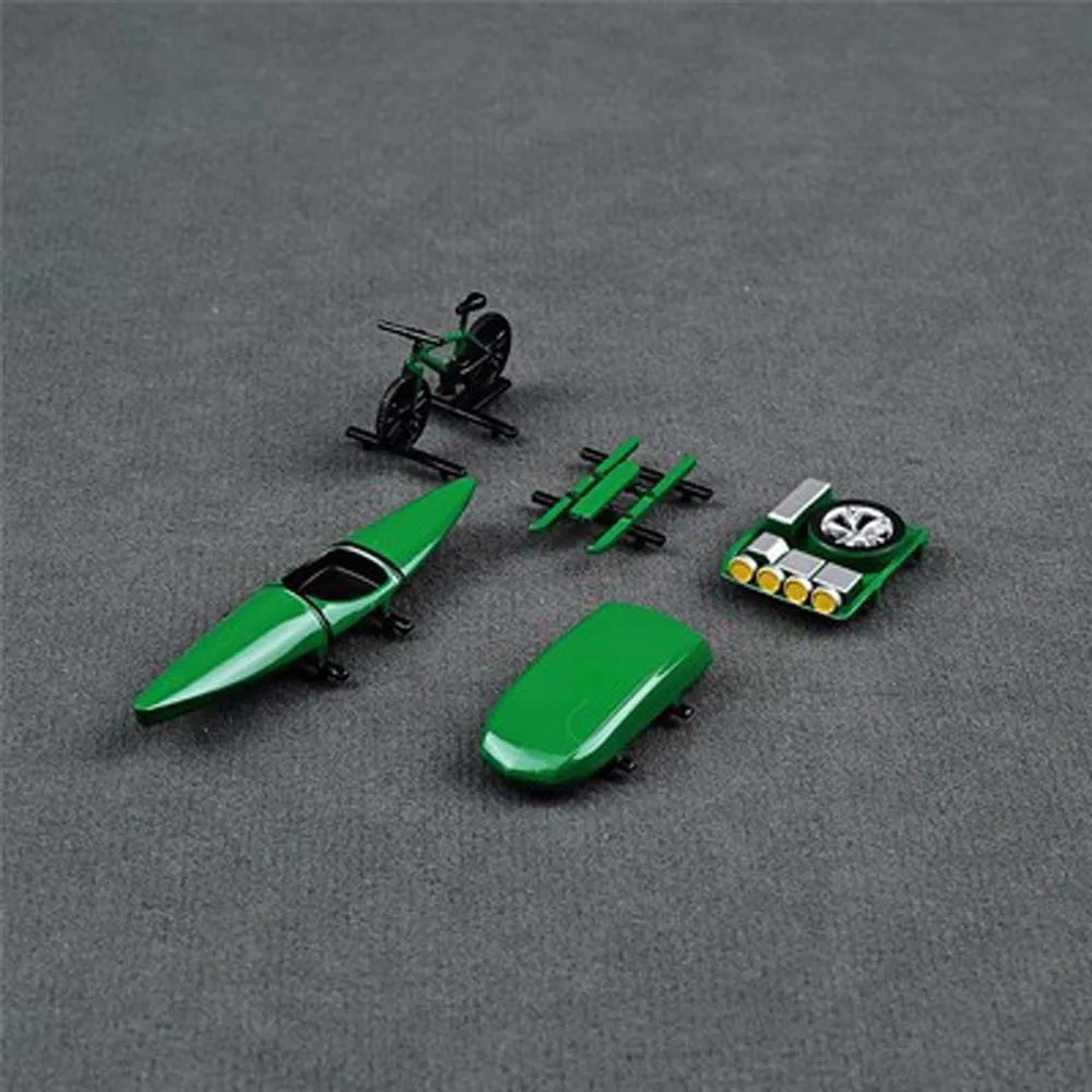 

1:64 Scale Model Car Roof Travel Off-road Series Display 1/64 Car Roof Accessories Miniatures Bicycle Kayak