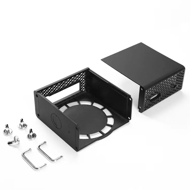 【Последняя ссылка!】Защитный чехол для Mac Mini M4/Pro, чехол с охлаждающей и защитой от падения, подставка для хоста