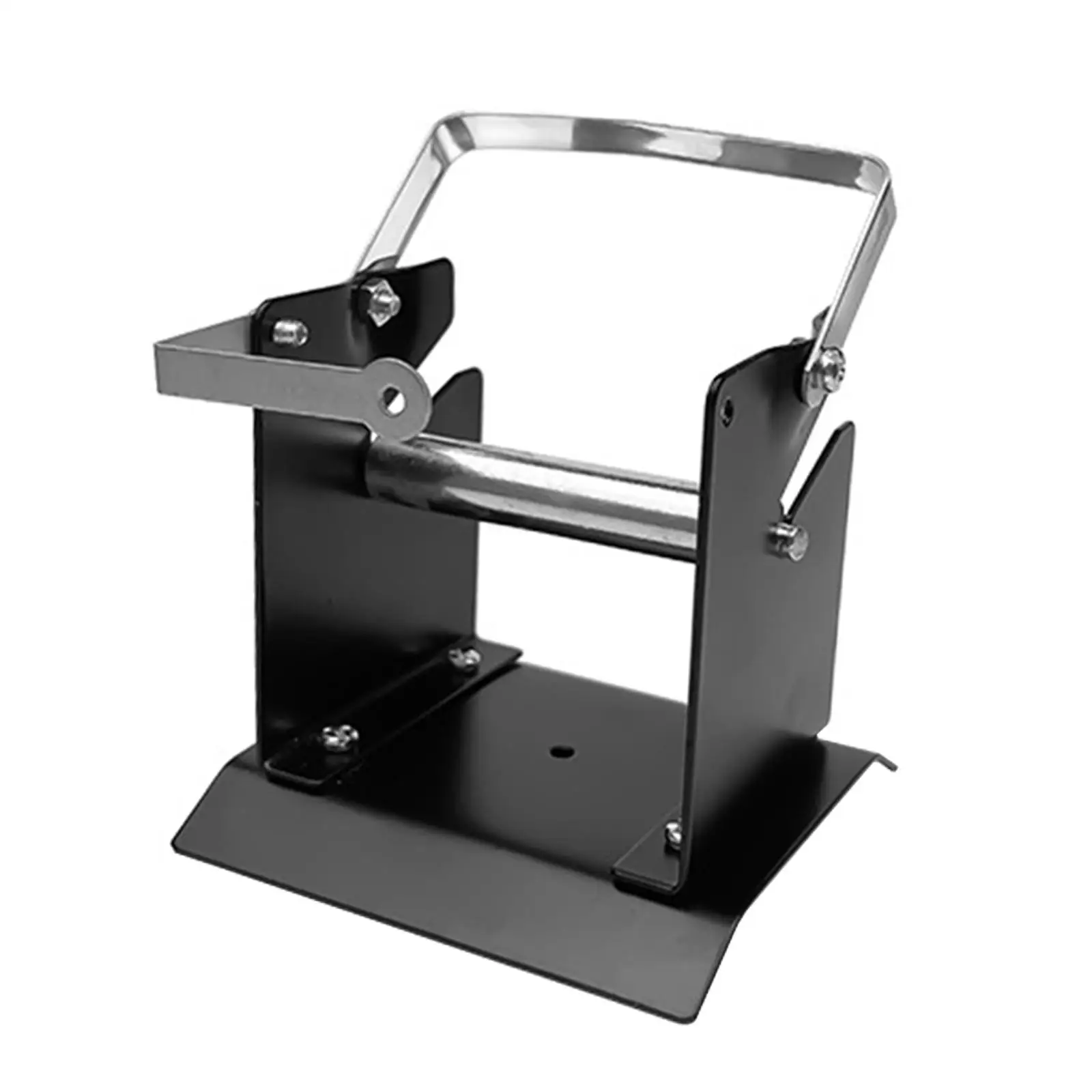 Solder Wire Stand Tin Management Spool Feeder Soldering Equipment Solder Reel Stand Compact Welding Tool for Maintenance