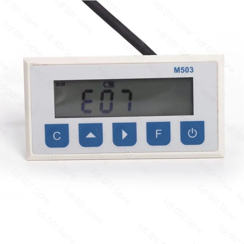 Digital Display Magnetic Grid Ruler, High Precision Measuring Tool For Cutting Work