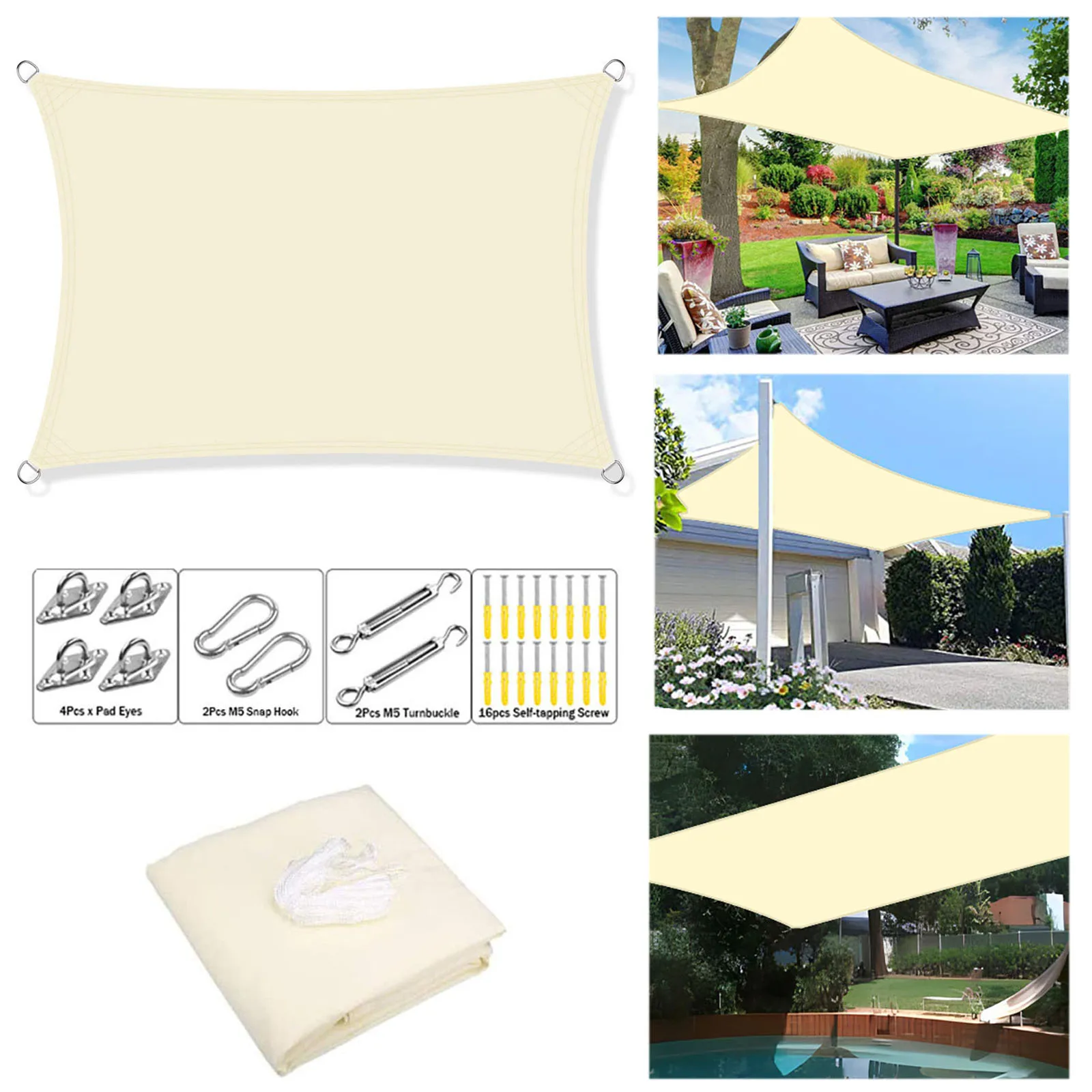 Waterproof Rectangu…