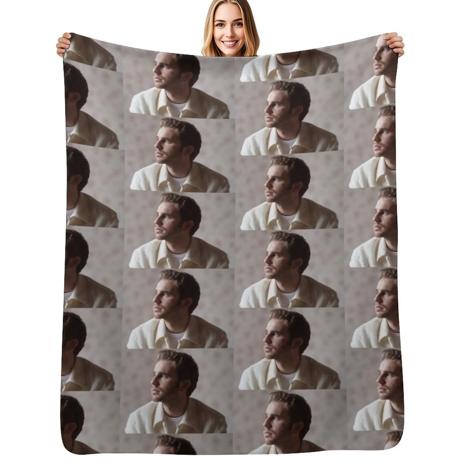 cireng Ben ten Platt concert Throw Blanket Soft Sherpa Fleece Warm Blanket for Winter