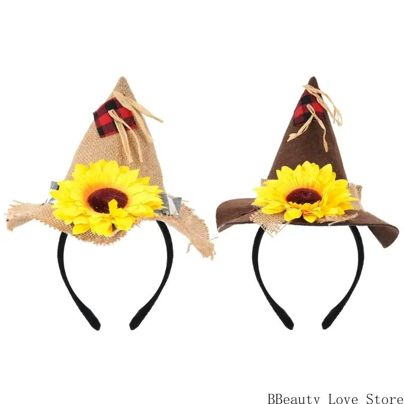 

Halloween Scarecrow Costume Complete Set For Role Play And Fall Decoration