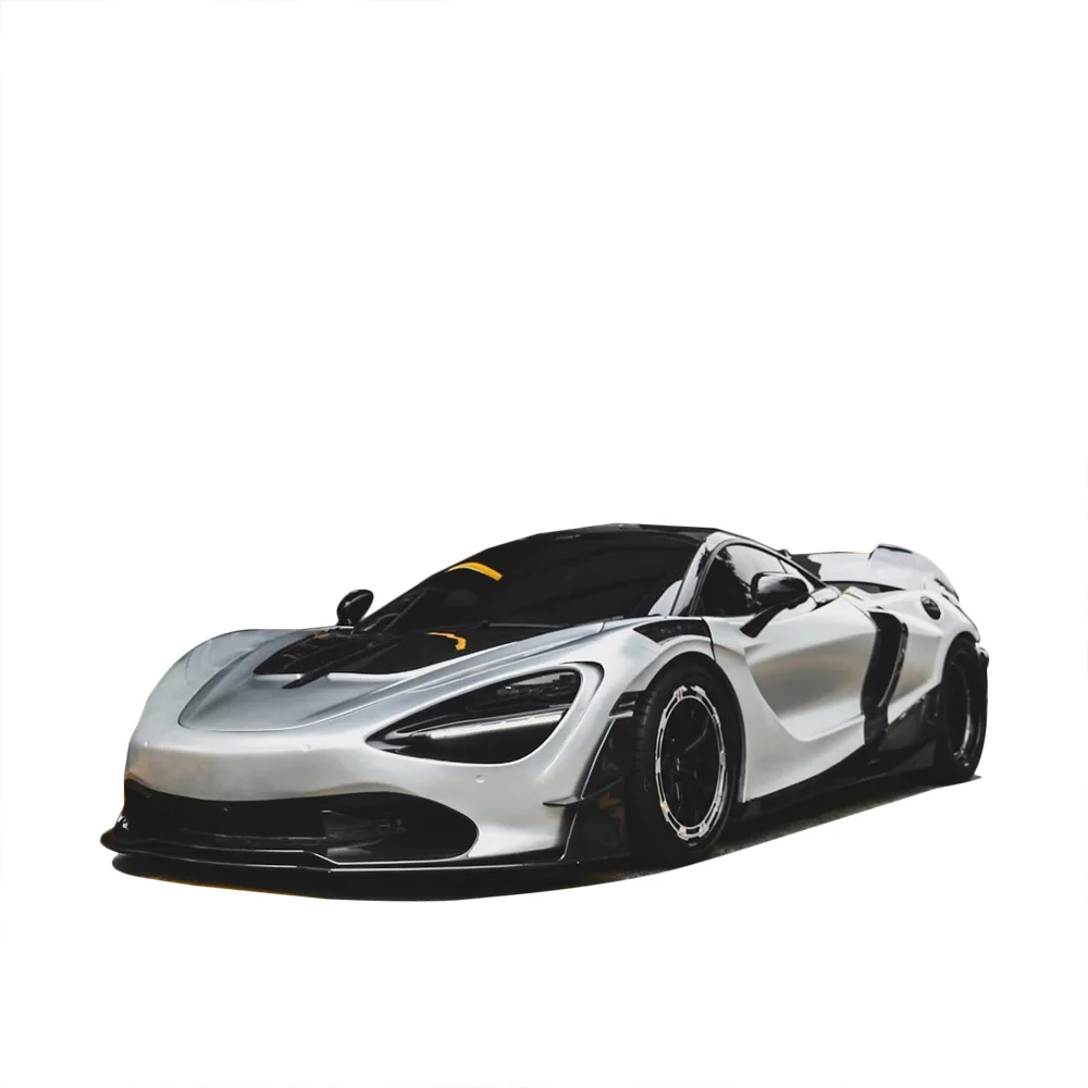 1016 Design Auto Tuning Parts for mclaren 720S Bodykit with Front Bumper Rear Diffuser Side Skirts Fender Hood Front Lip Bonnet