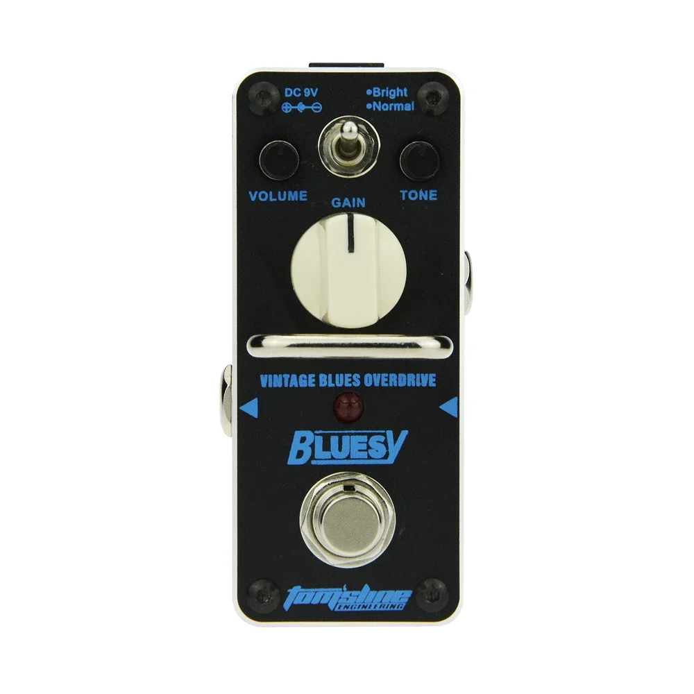 

AROMA ABY-3 Guitar Effect Pedal Tom'sline Bluesy Vintage Blues Overdrive Mini Single True Bypass Guitar Parts & Accessories